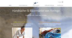 Desktop Screenshot of floringo.de