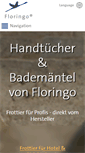 Mobile Screenshot of floringo.de