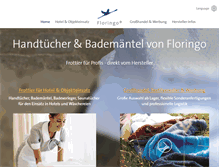 Tablet Screenshot of floringo.de